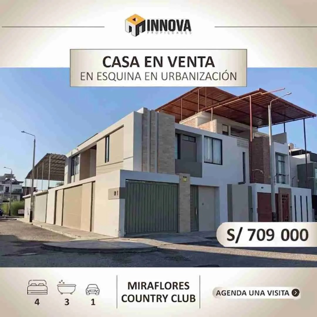 Innova Propiedades Facebook ad