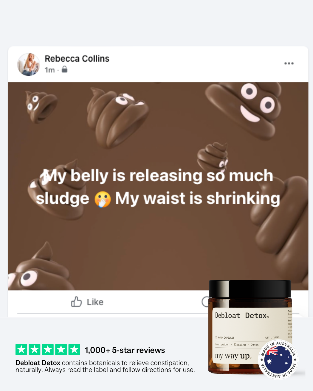 Mywayup Facebook ad