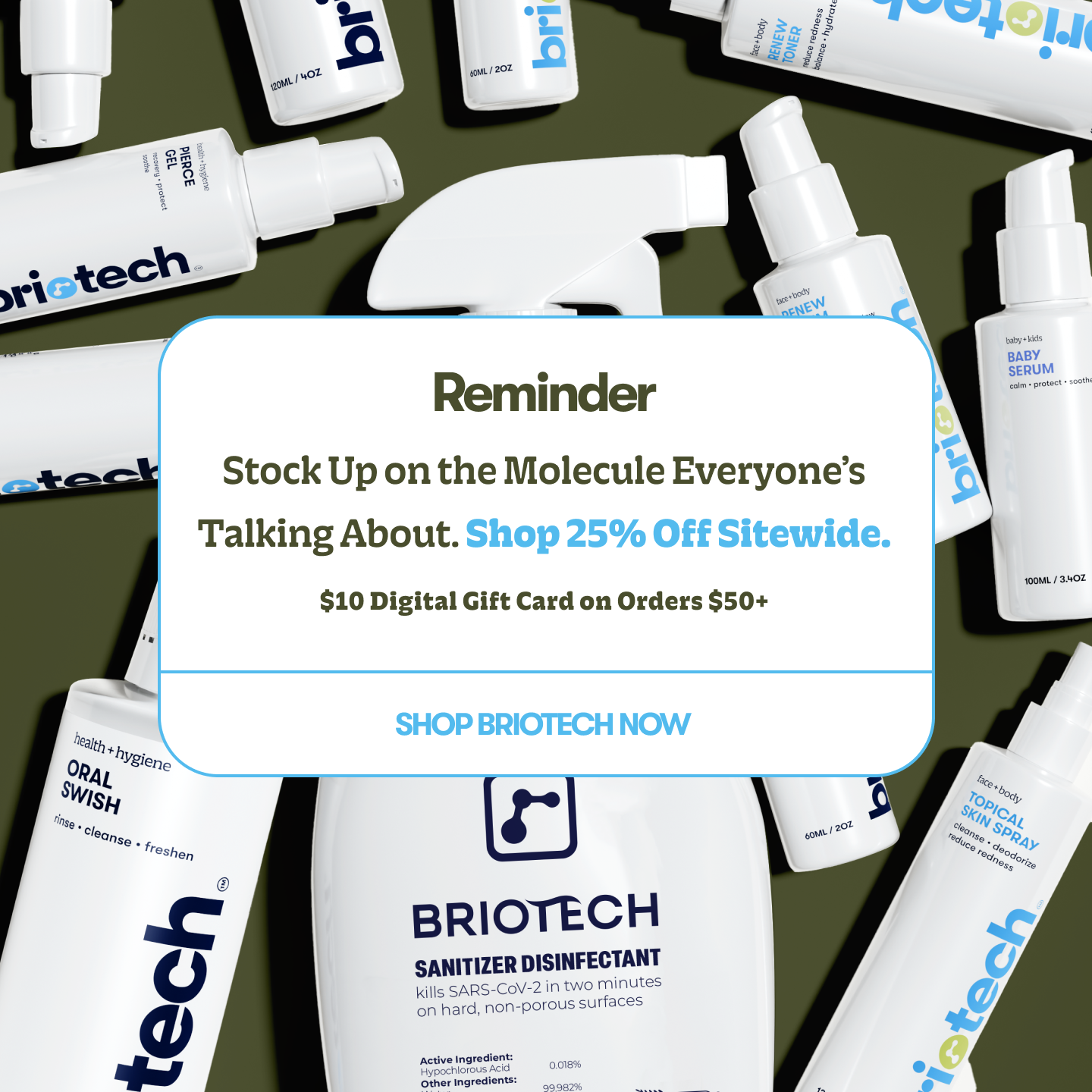 BRIOTECH Facebook ad from Apr 30, 2026