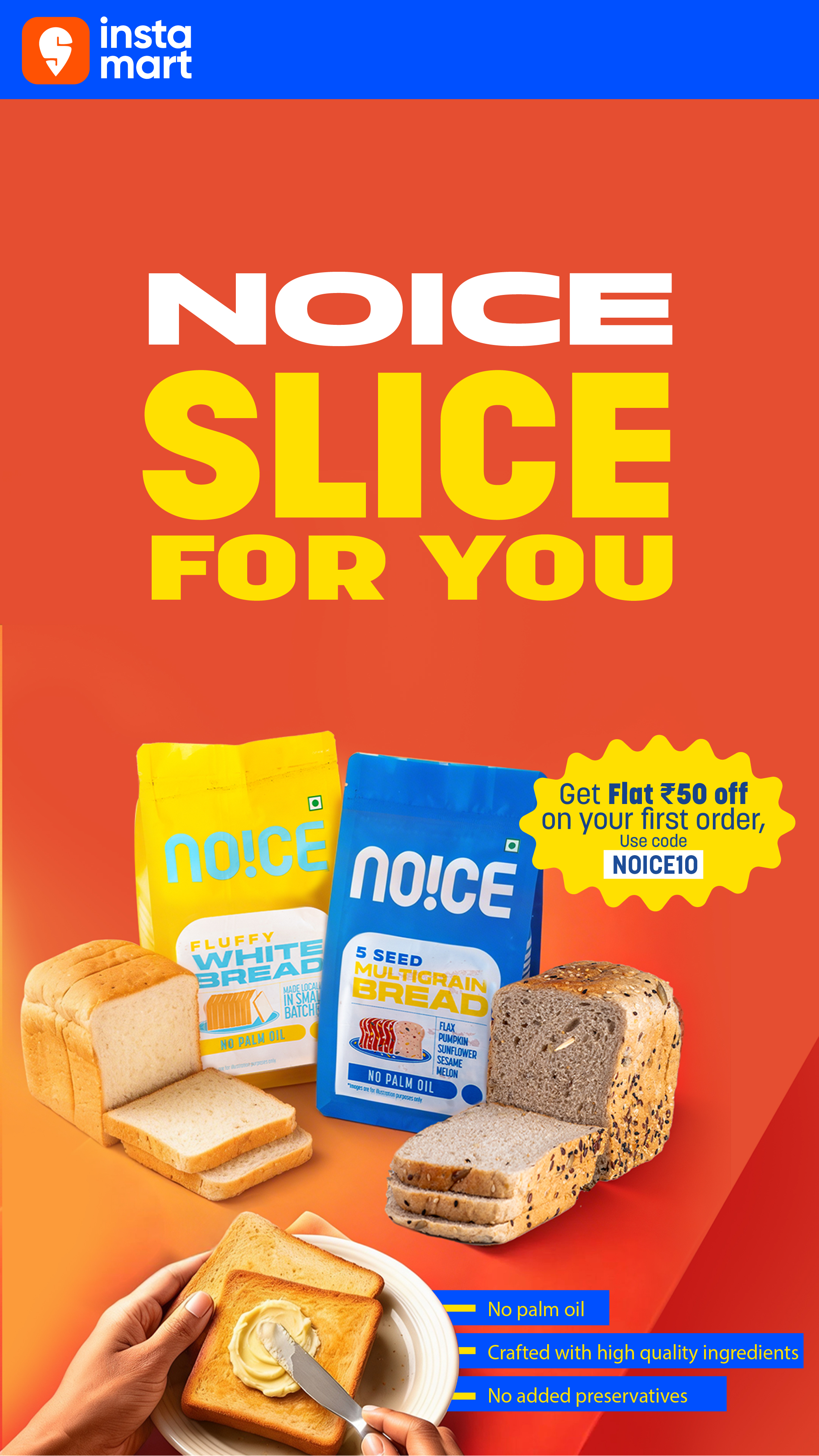 Swiggy Instamart Facebook ad