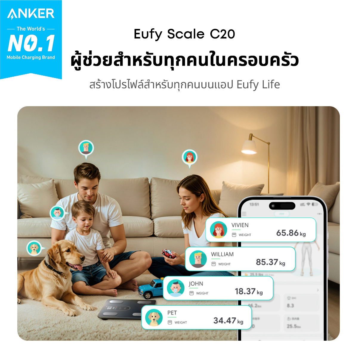 Anker Thailand Facebook ad