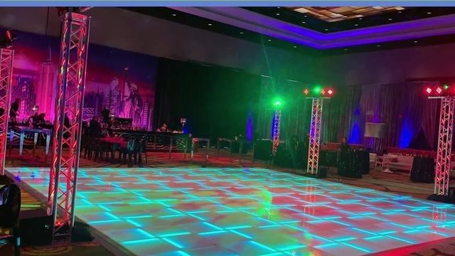 Absolute Amusements Facebook ad: We partner with meeting planners to create fun…