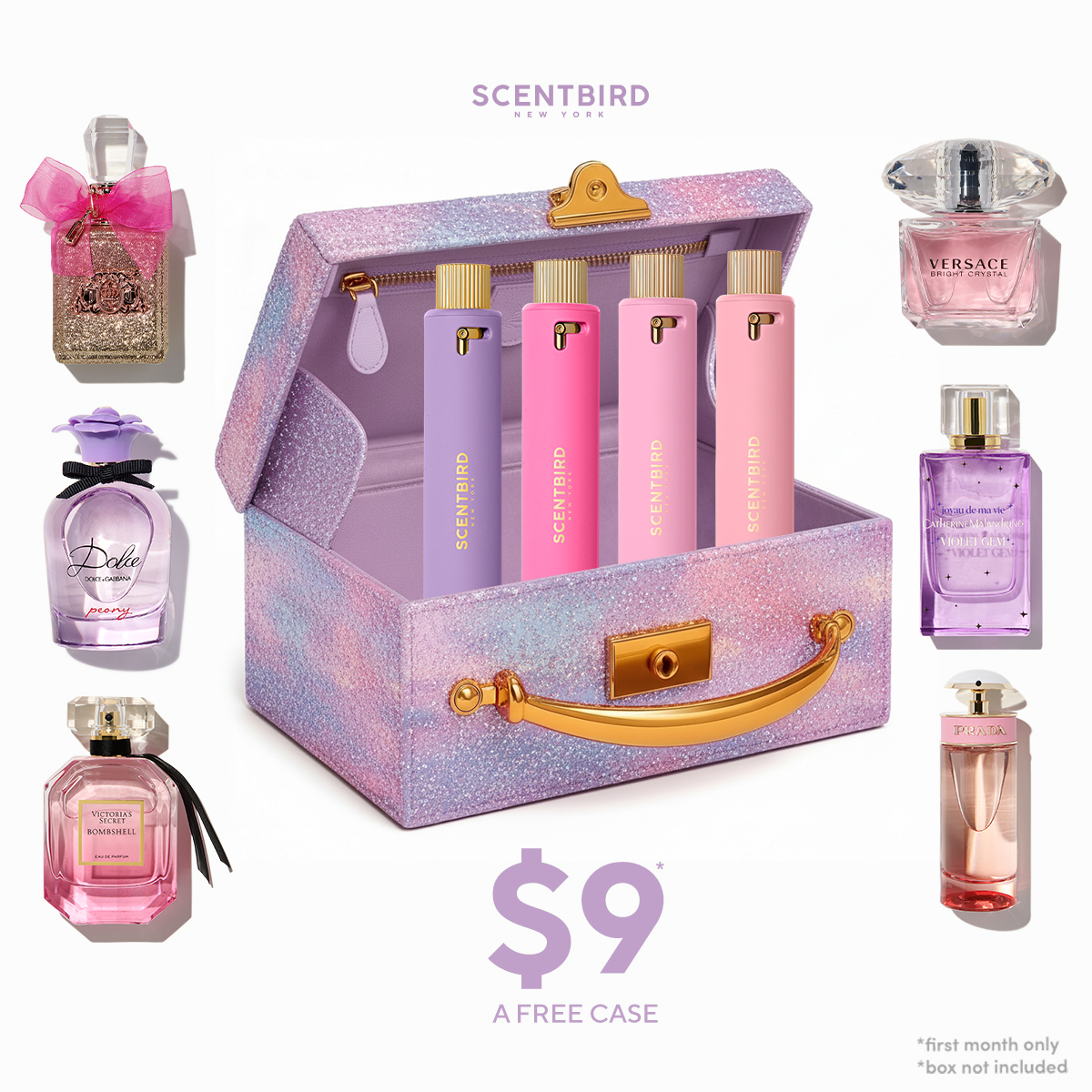 Luxury Scents World Facebook ad from Jun 3, 2026