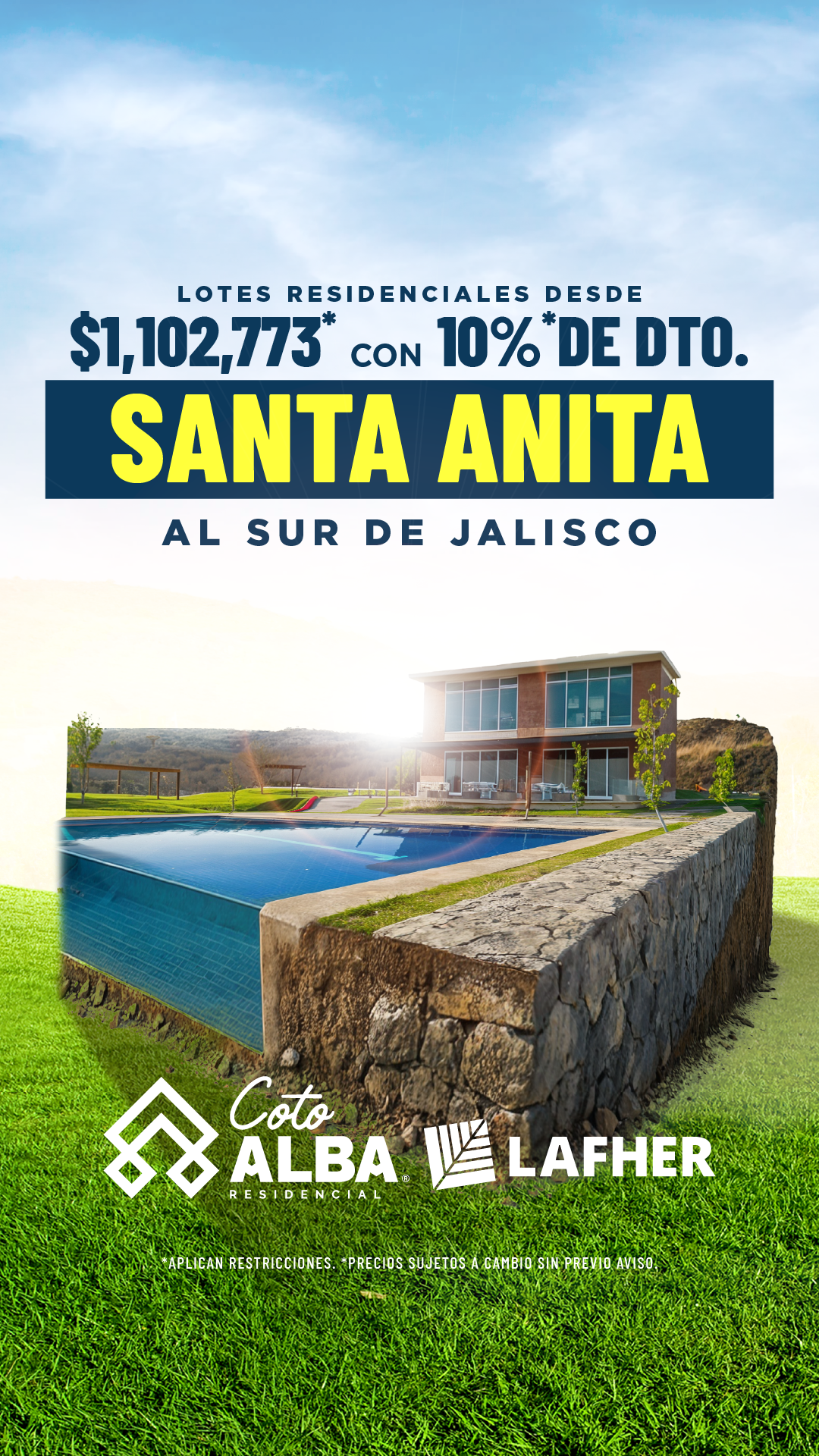 Lafher Guadalajara Facebook ad from Dec 8, 2025