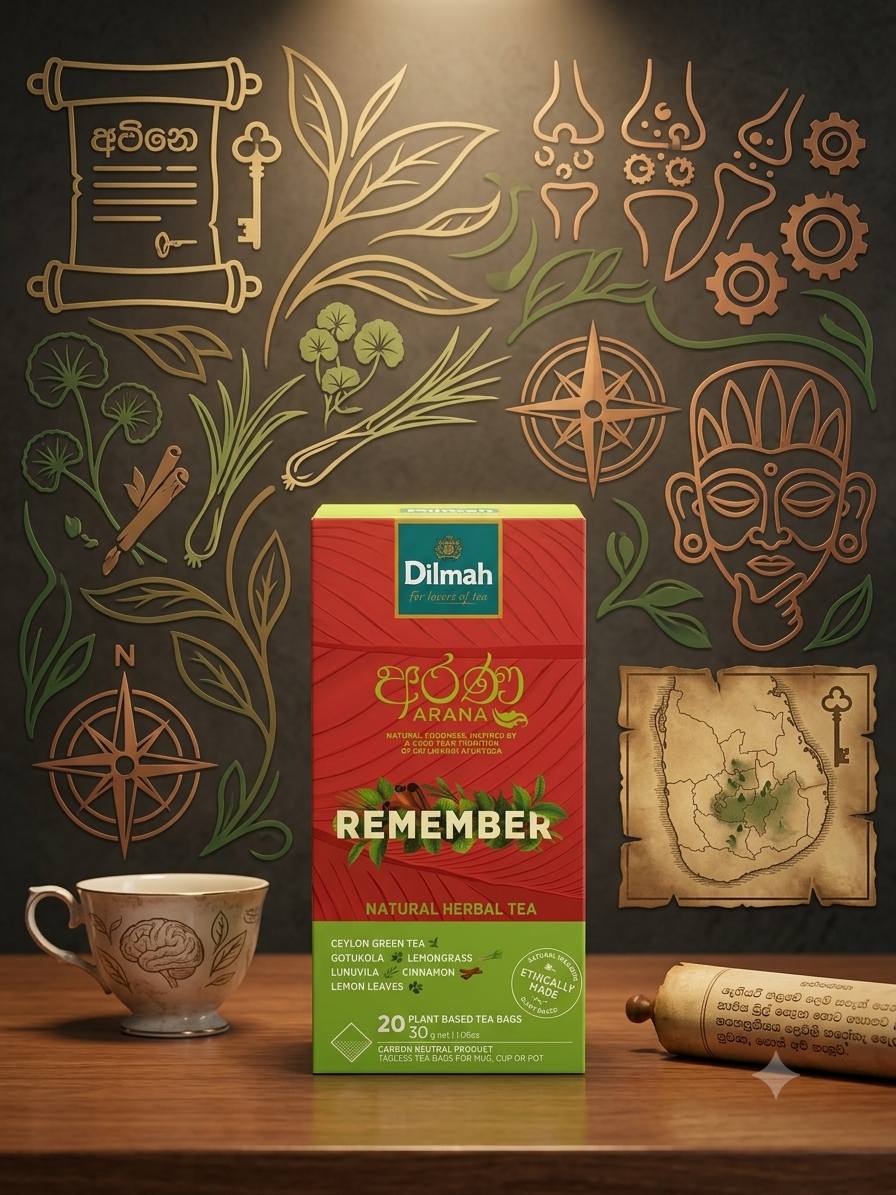 ๐ช๐๐๐๐๐ ๐ป๐๐ ๐ฉ๐ซ Facebook ad: Dilmah Arana Natural Herbal Tea Collection
