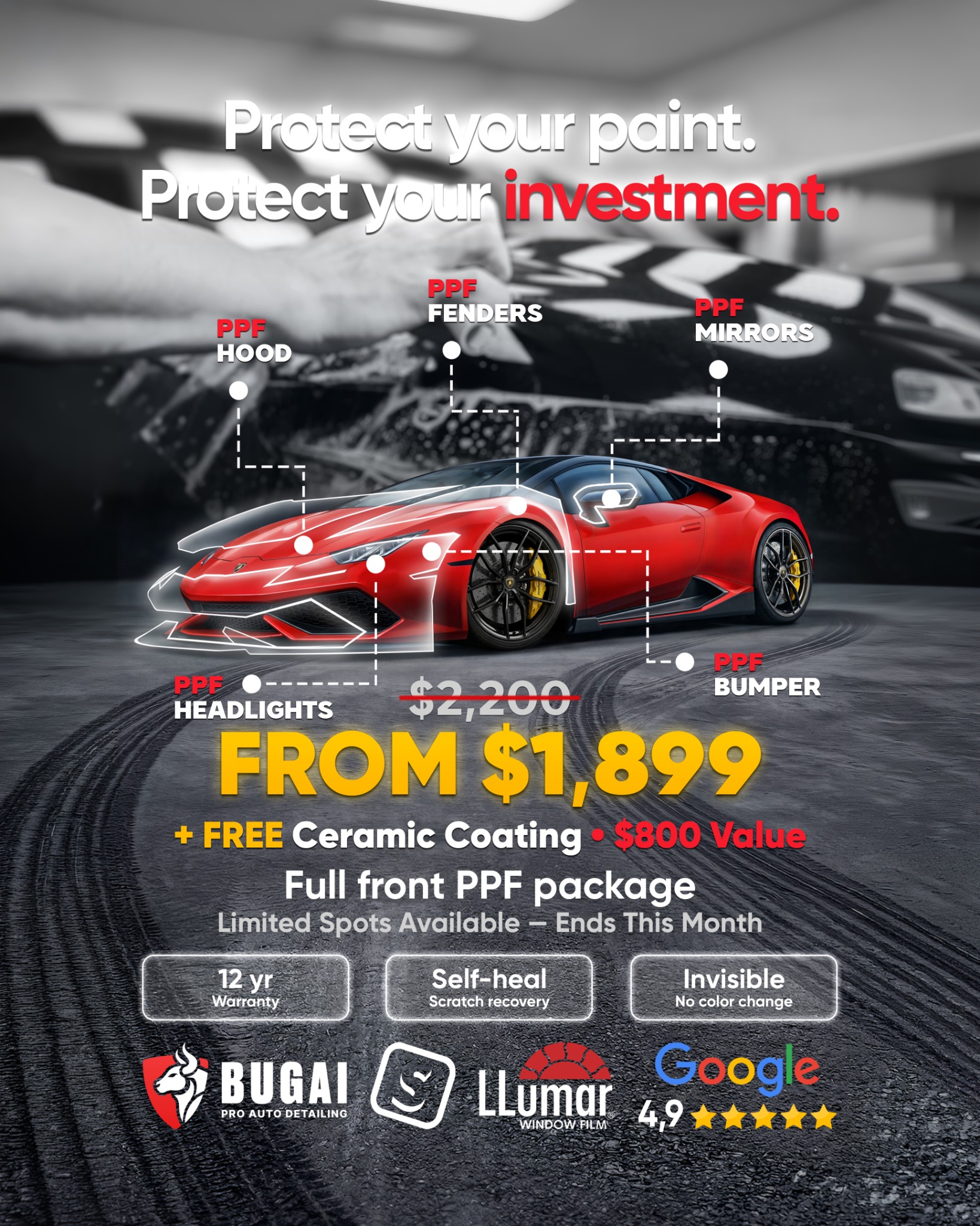 BGI Pro Auto Detailing Facebook ad: Chat with us