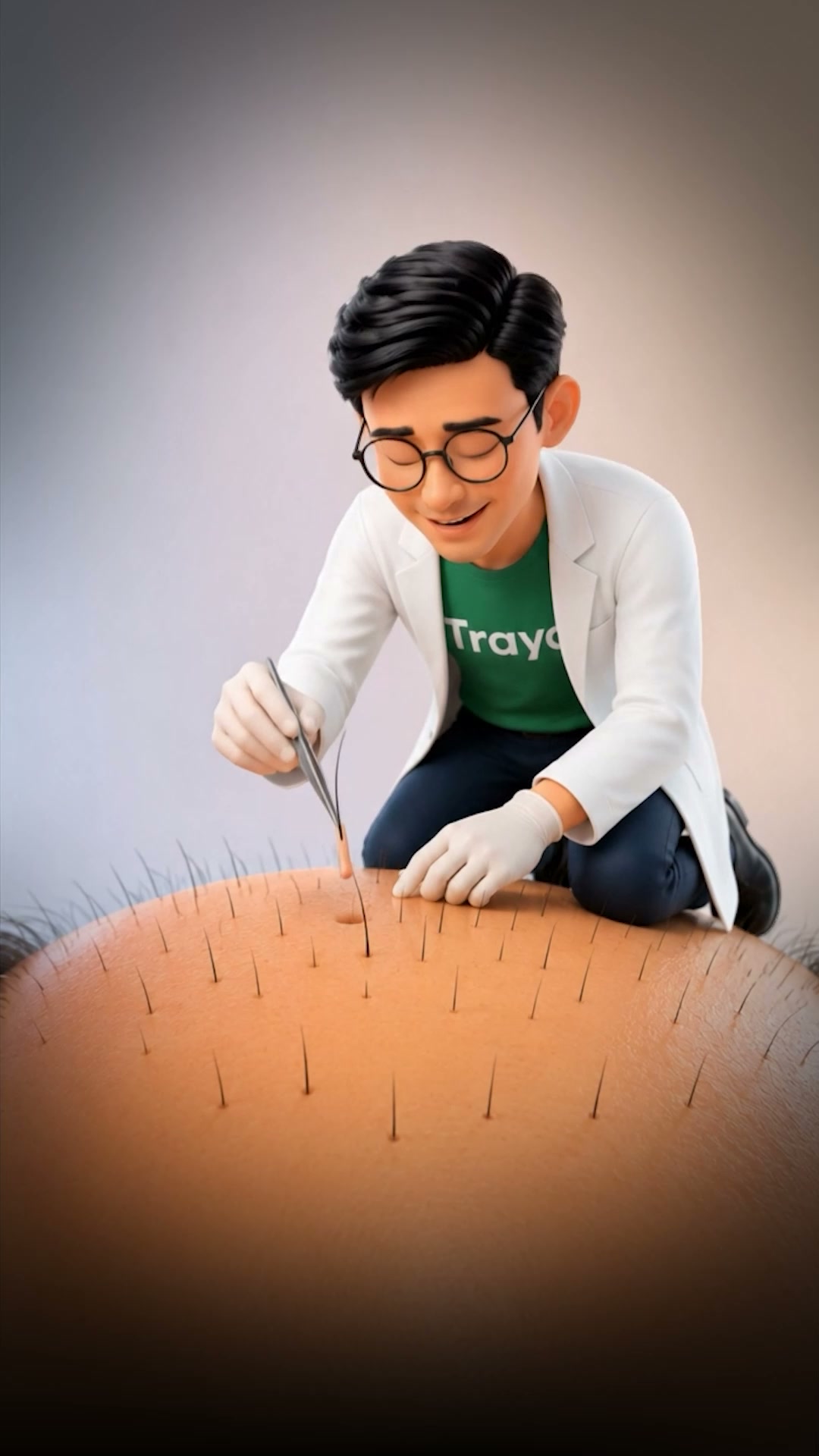 Traya Facebook ad: Chosen by 20L+ Indians