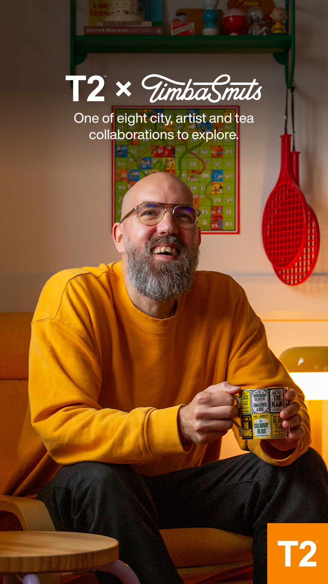 T2 Tea Facebook ad