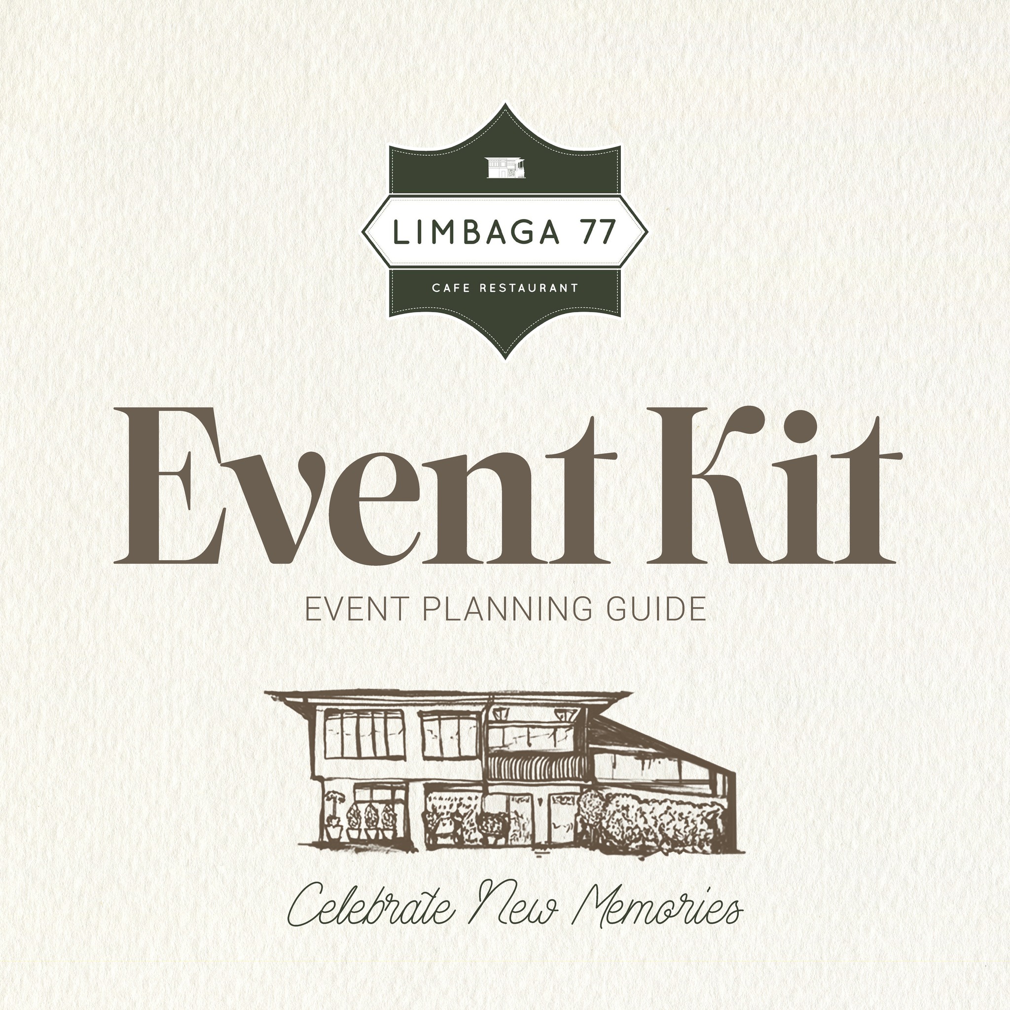 Limbaga 77 Cafe Restaurant Facebook ad: Book your events at Limbaga 77 Cafe Restaurant…