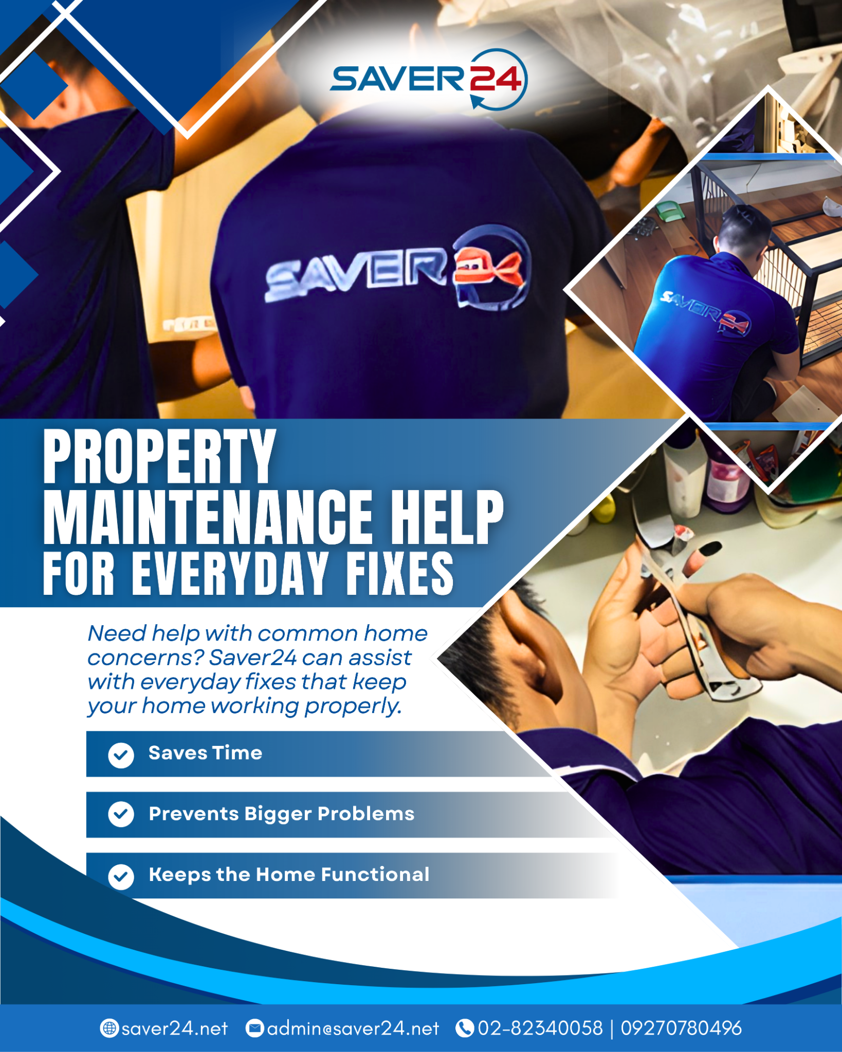 Saver24 Facebook ad
