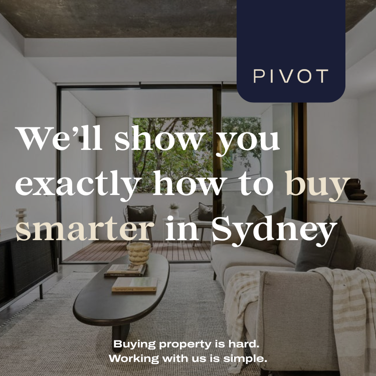 Pivot Property Buyers Facebook ad: Stop Searching. Pivot Your Search With a Buyer’s Agent!