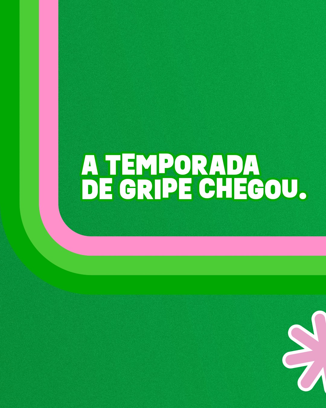 Novalgina Facebook ad: Temporada de gripe.