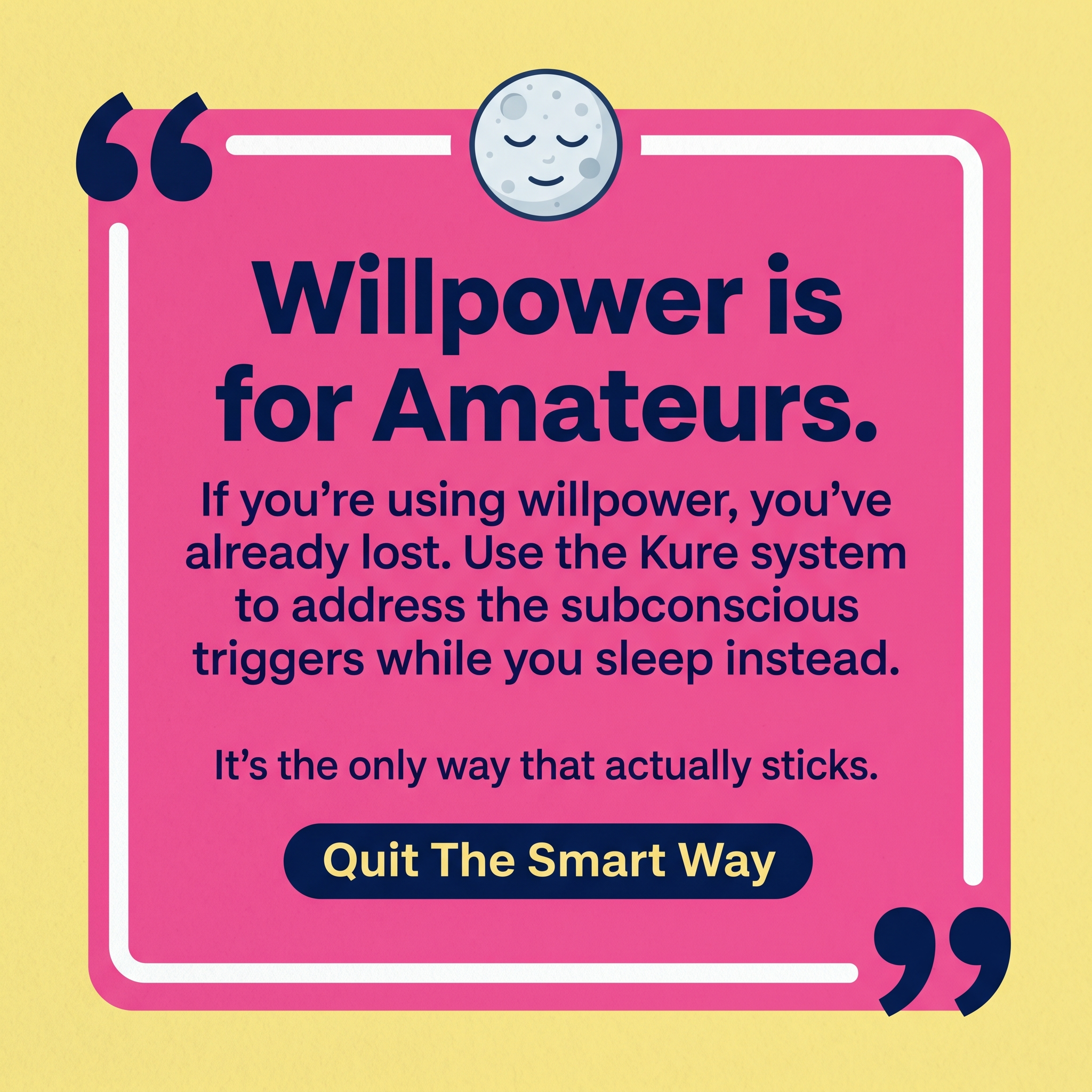 Hypnosis to Stop Smoking Facebook ad