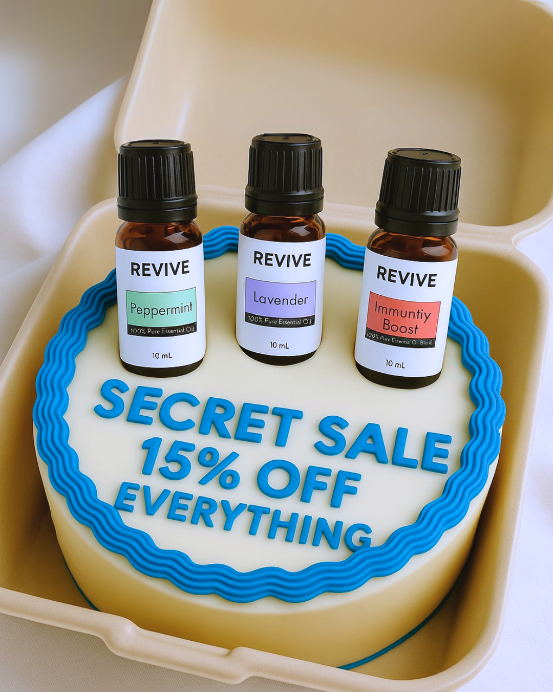 Revive Essential Oils Facebook ad