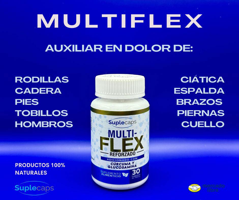 MultiFlex Suplementos Facebook ad