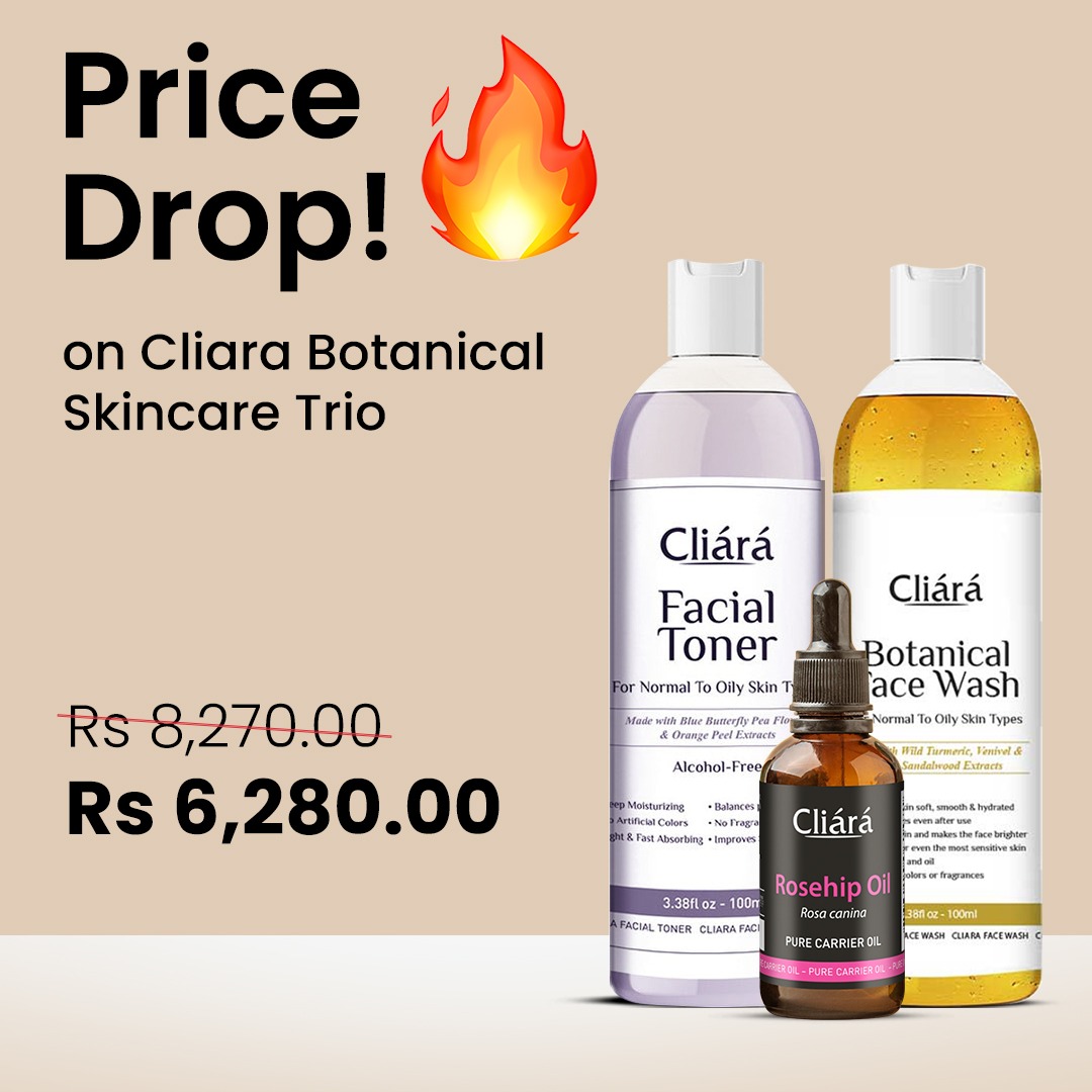 Cliárá Essential Oils Facebook ad