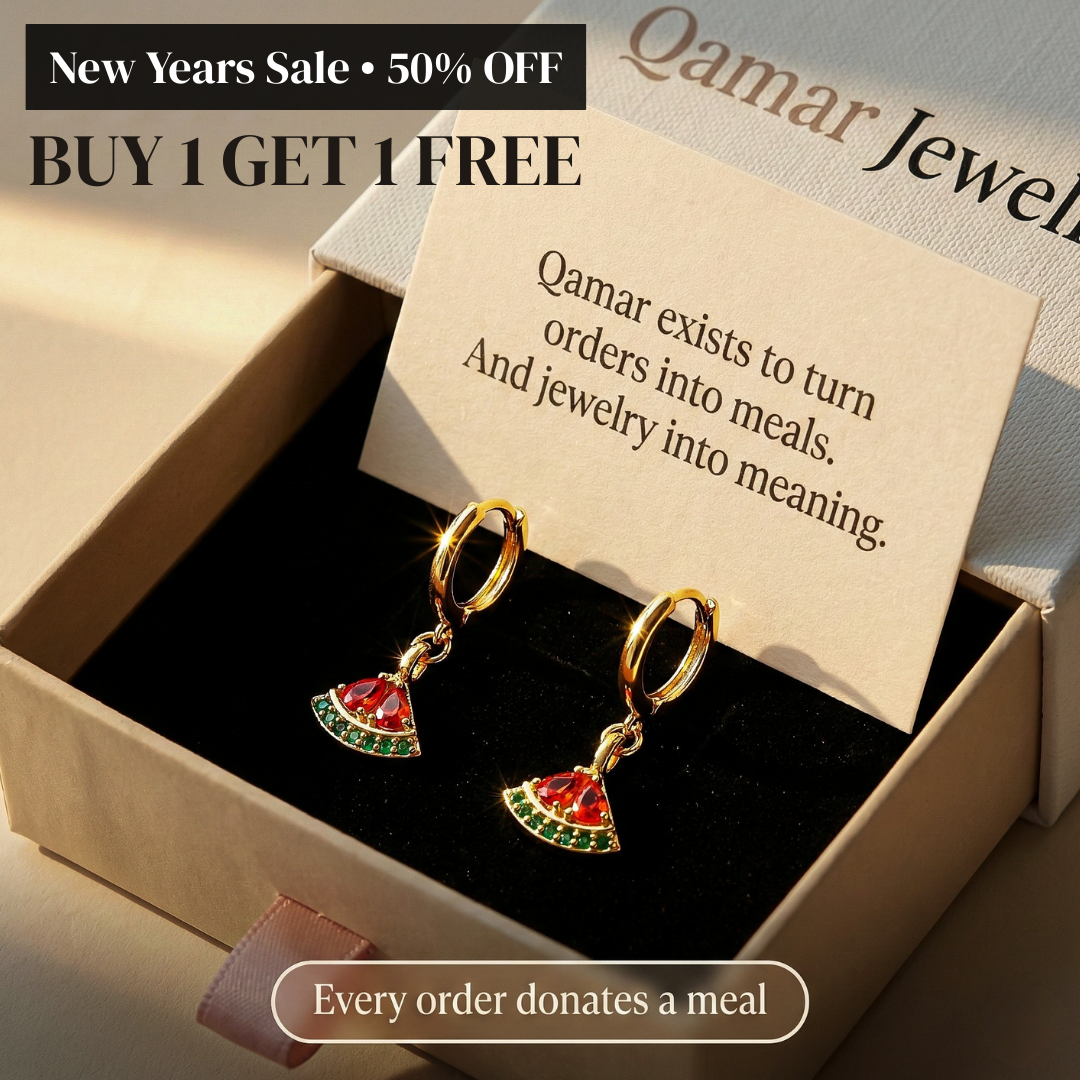 Qamar Jewelry Facebook ad