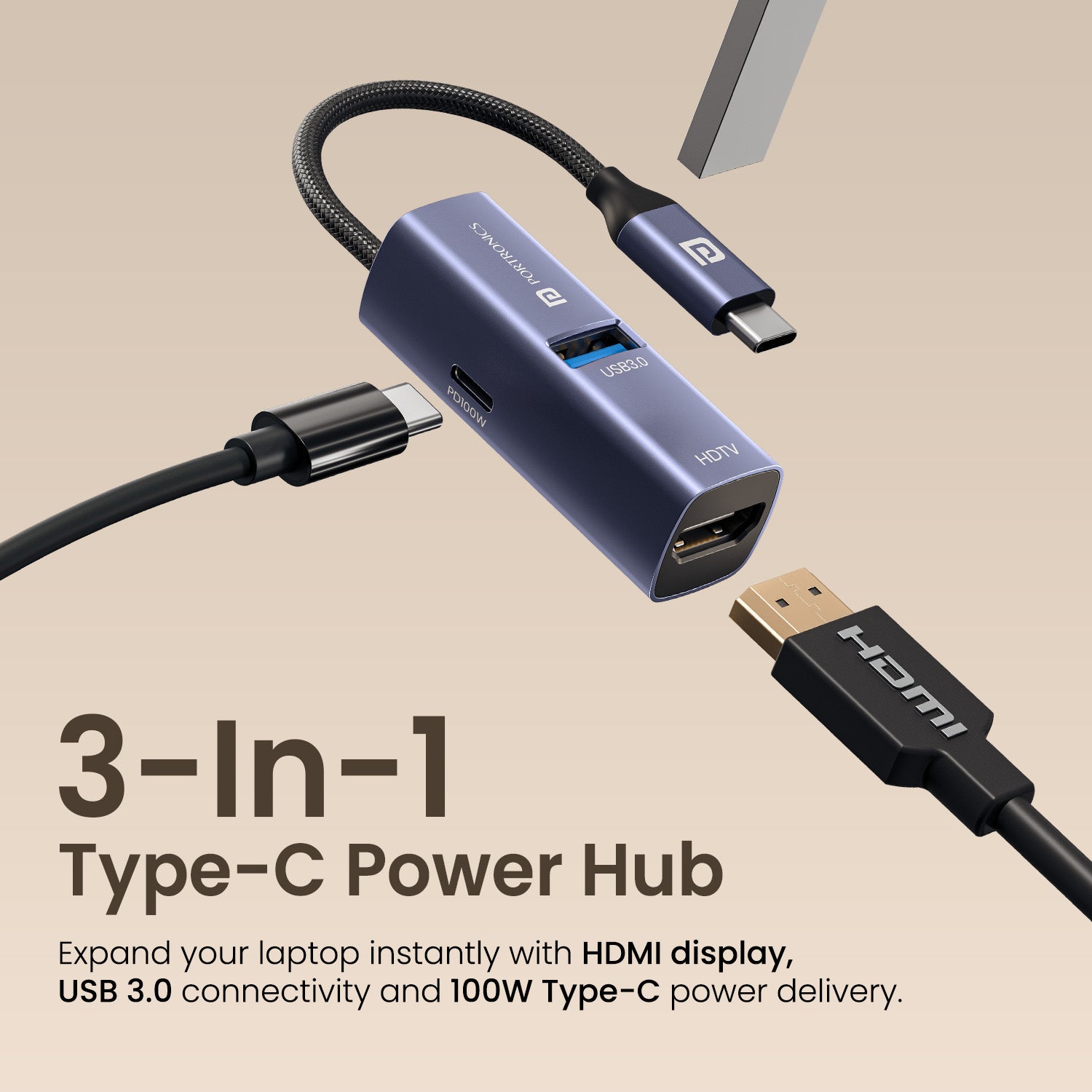 Portronics Facebook ad