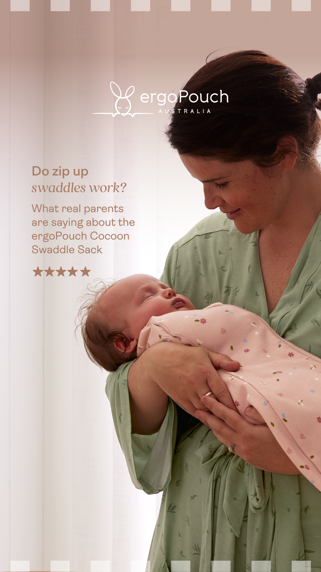 ErgoPouch USA Facebook ad