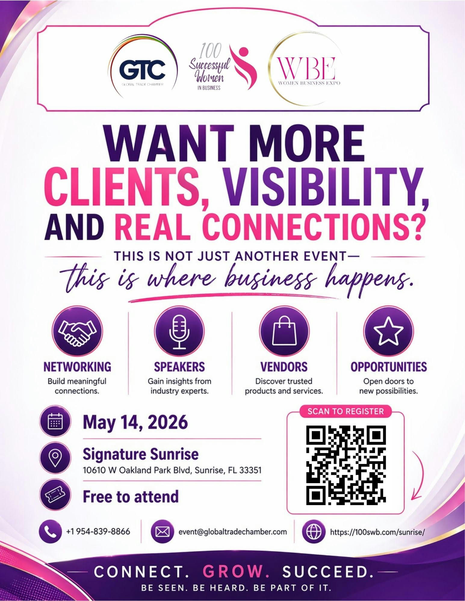 100 Successful Women in Business Facebook ad