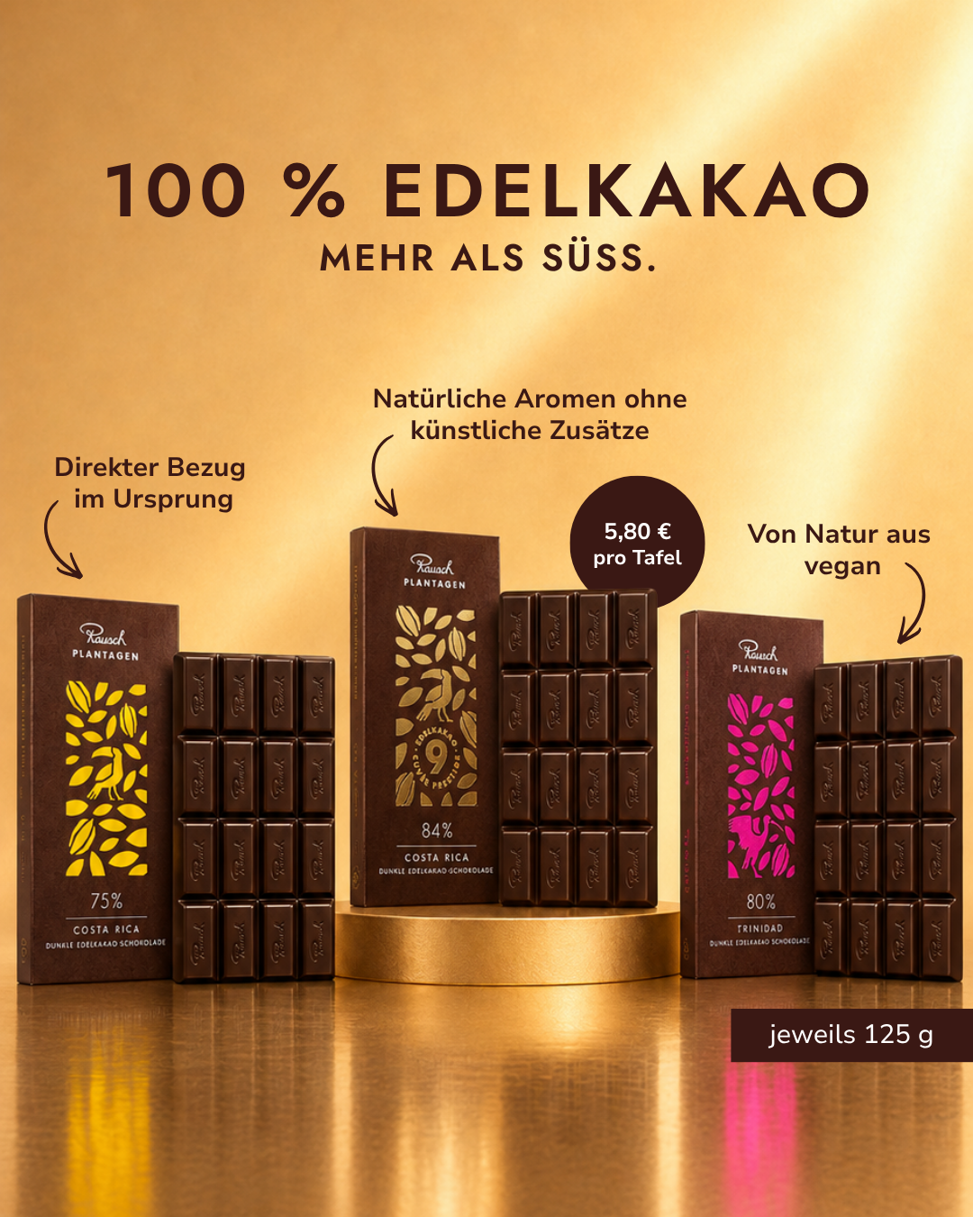 Rausch Schokoladenhaus Facebook ad