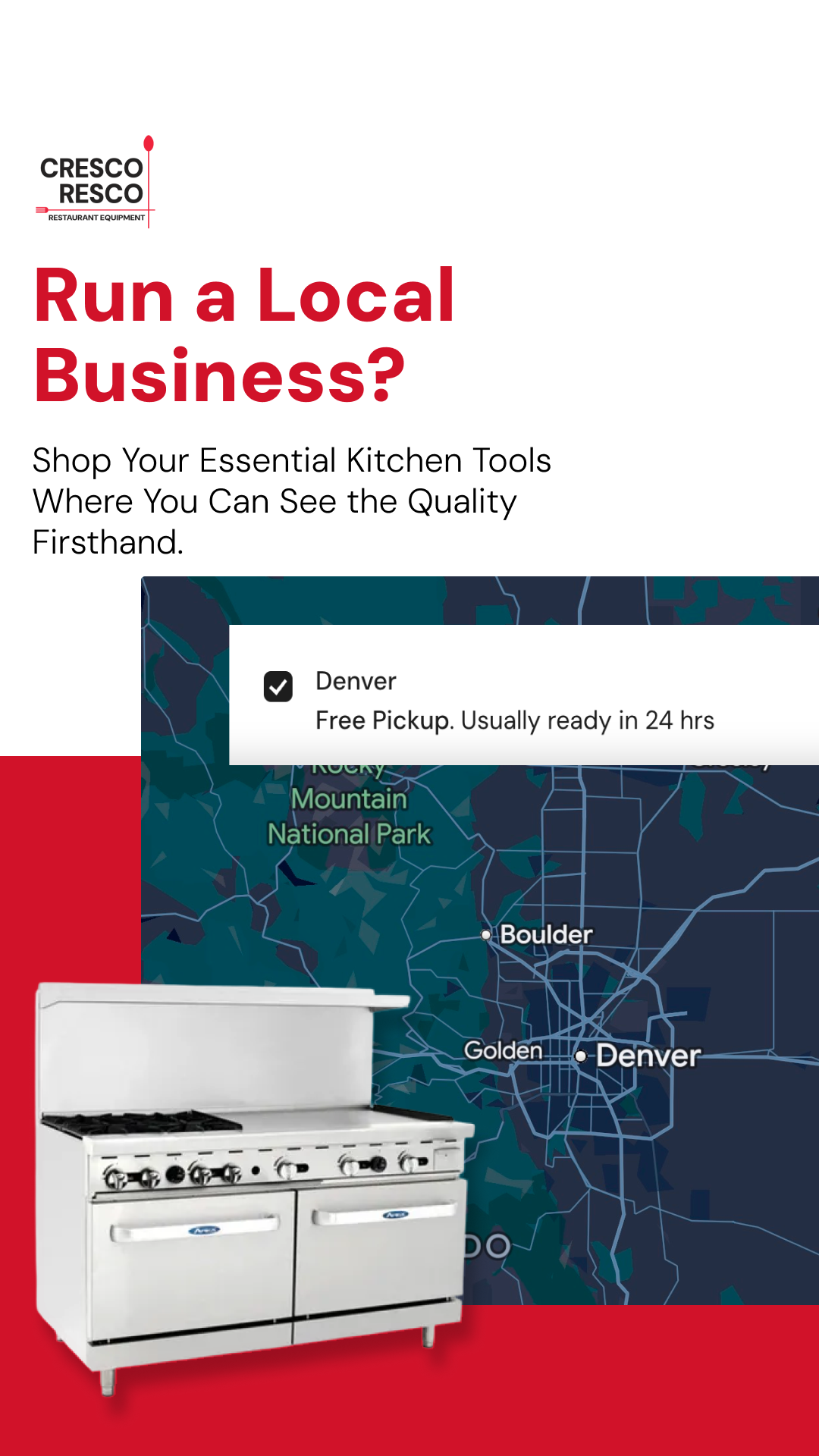 Cresco Resco - RestaurantEquipment.com Facebook ad