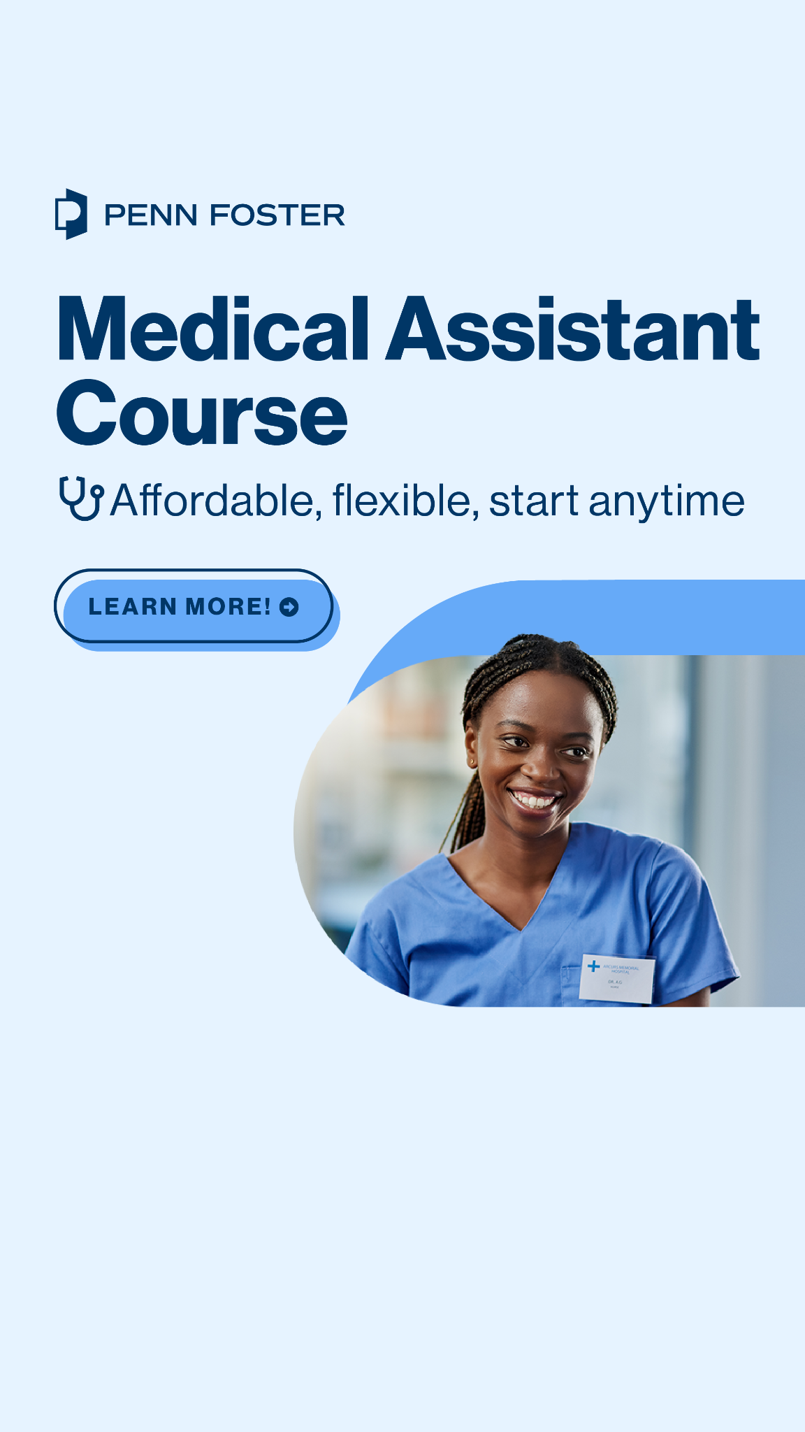 Penn Foster Facebook ad