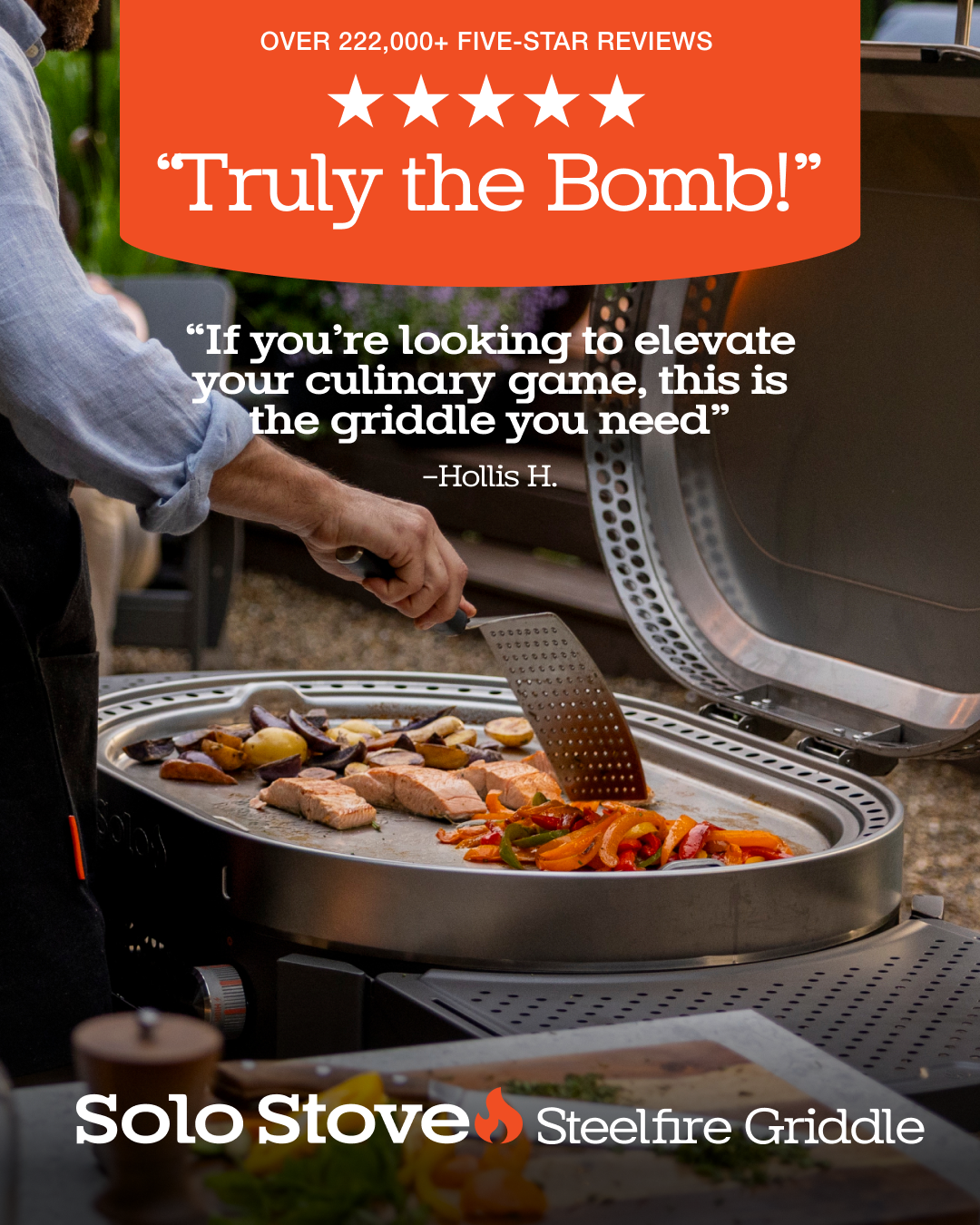 Solo Stove Facebook ad