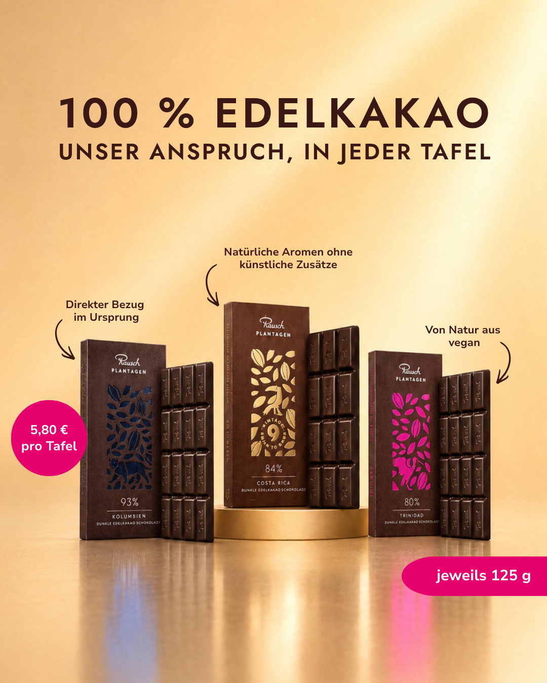 Rausch Schokoladenhaus Facebook ad