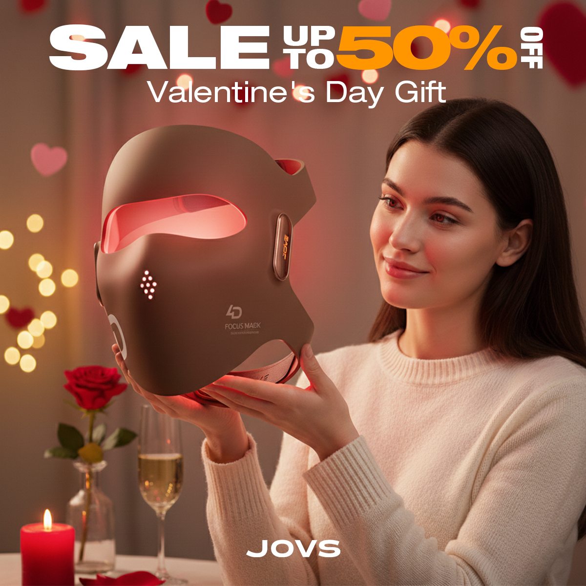 JOVS Facebook ad