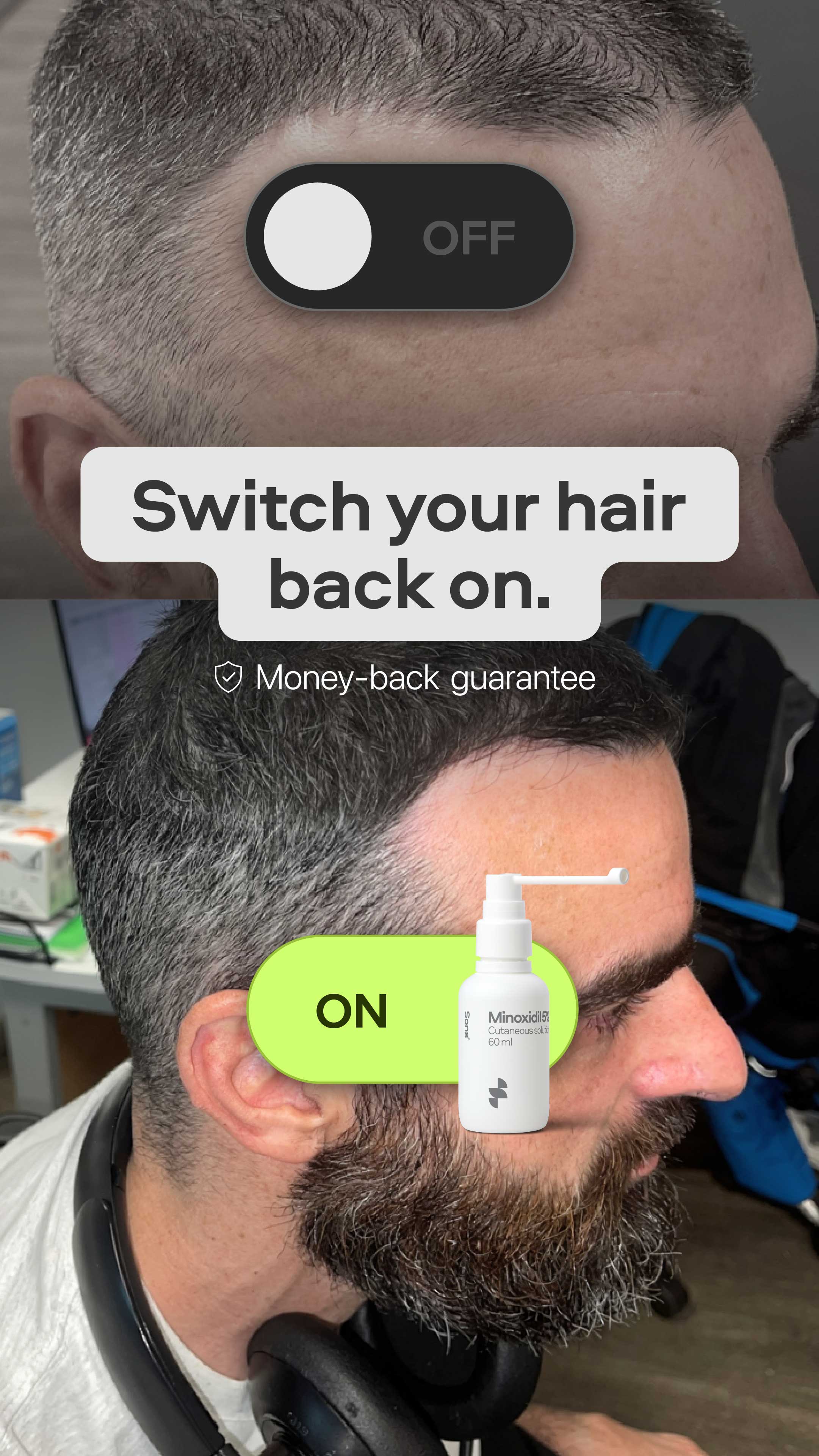 Sons Facebook ad