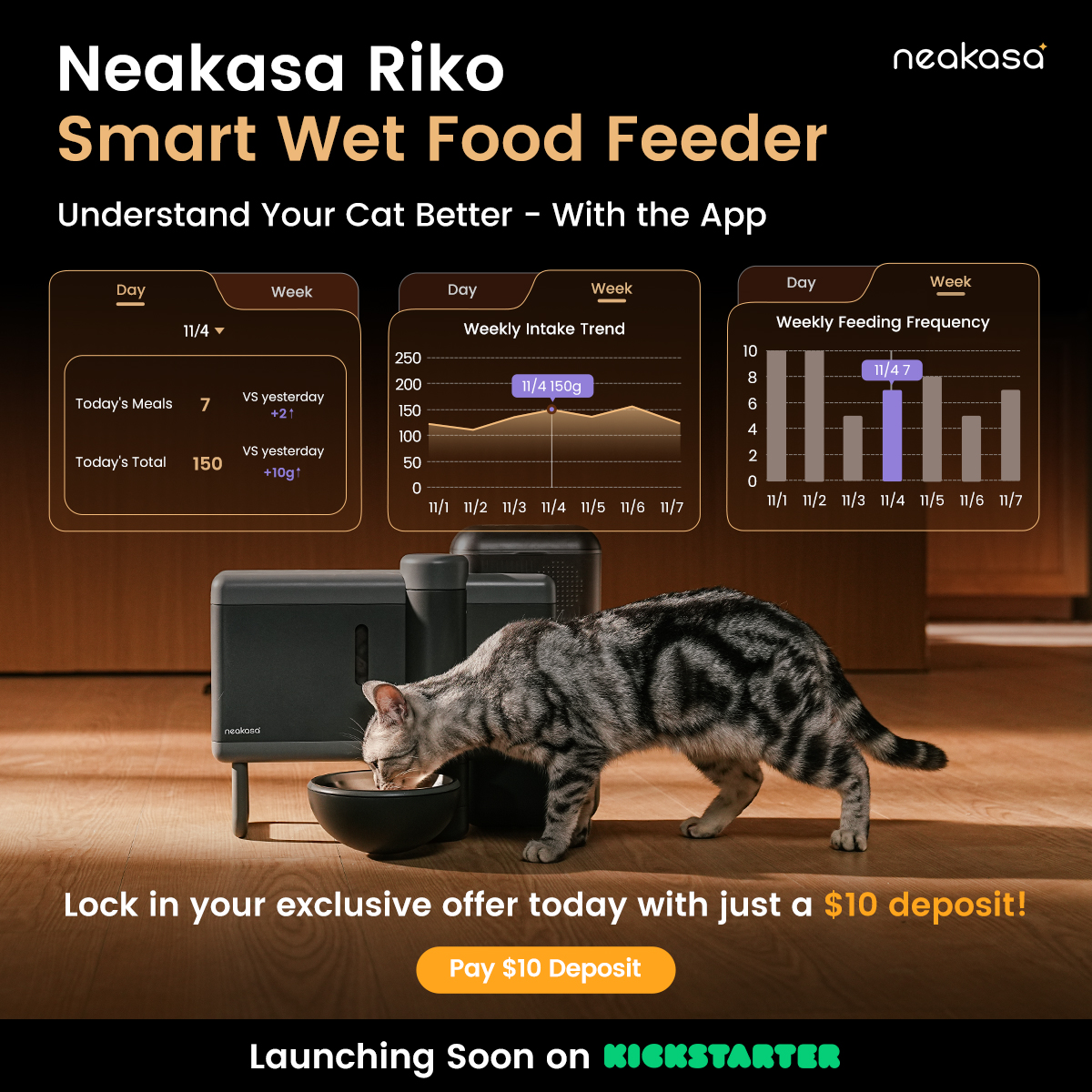 Neakasa Facebook ad