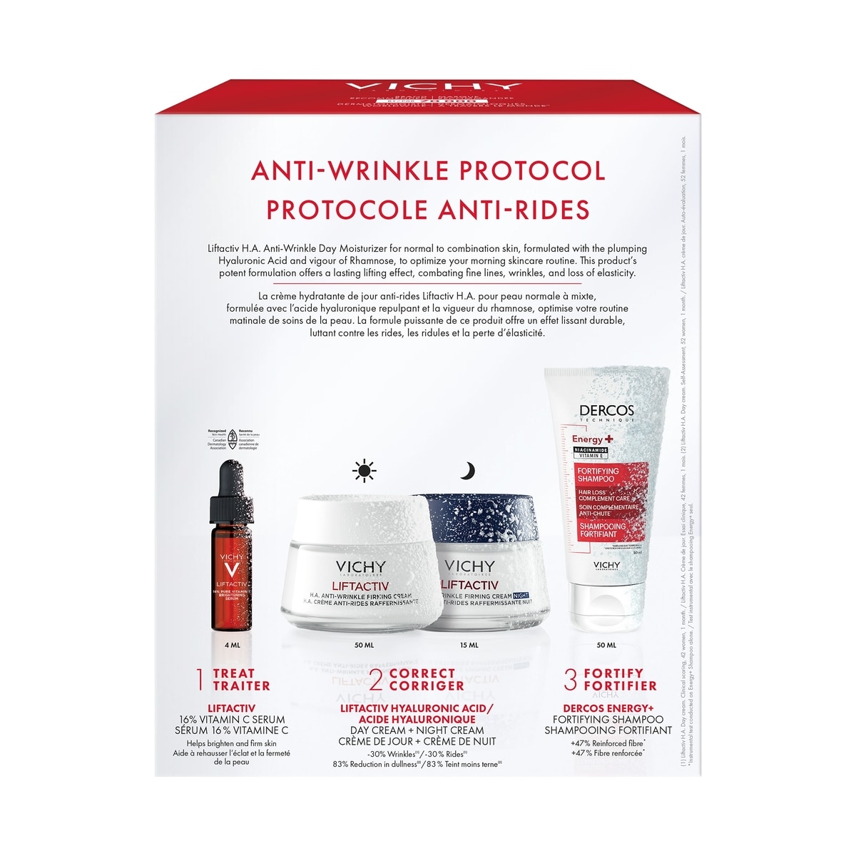 Vichy Facebook ad