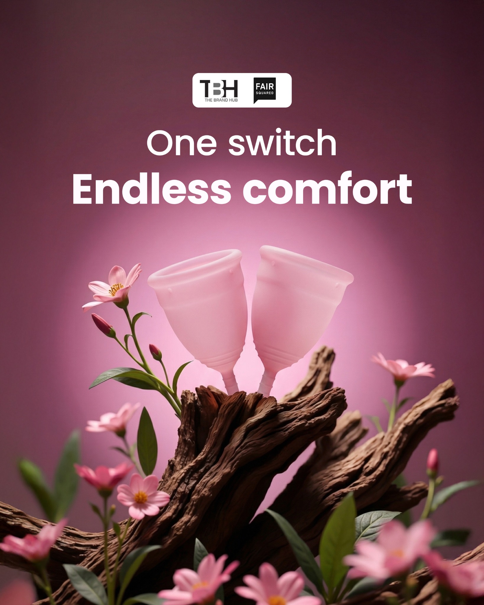 The Brand Hub Facebook ad