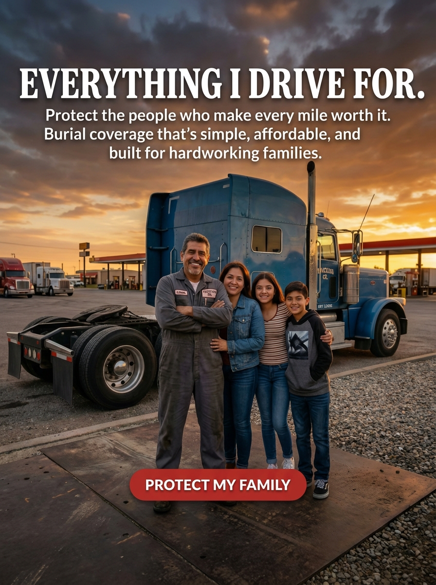 My Affordable Trucker Insurance Facebook ad