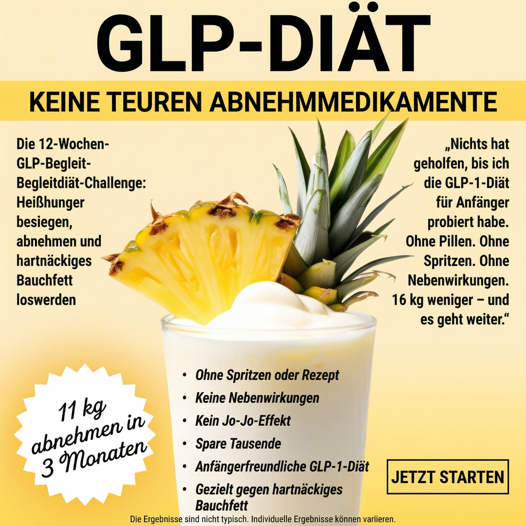 GLP Diet Facebook ad