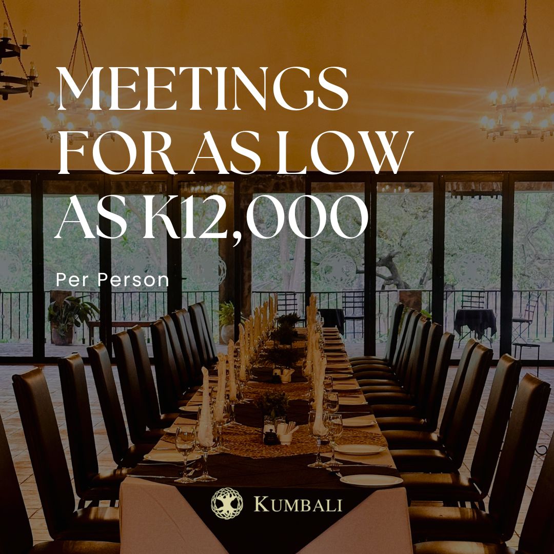 Kumbali Country Lodge Facebook ad: Facebook Conference Request form-Kumbali