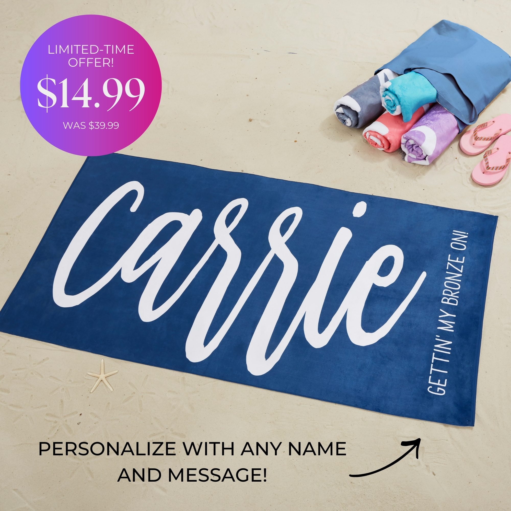 Personalization Mall Facebook ad