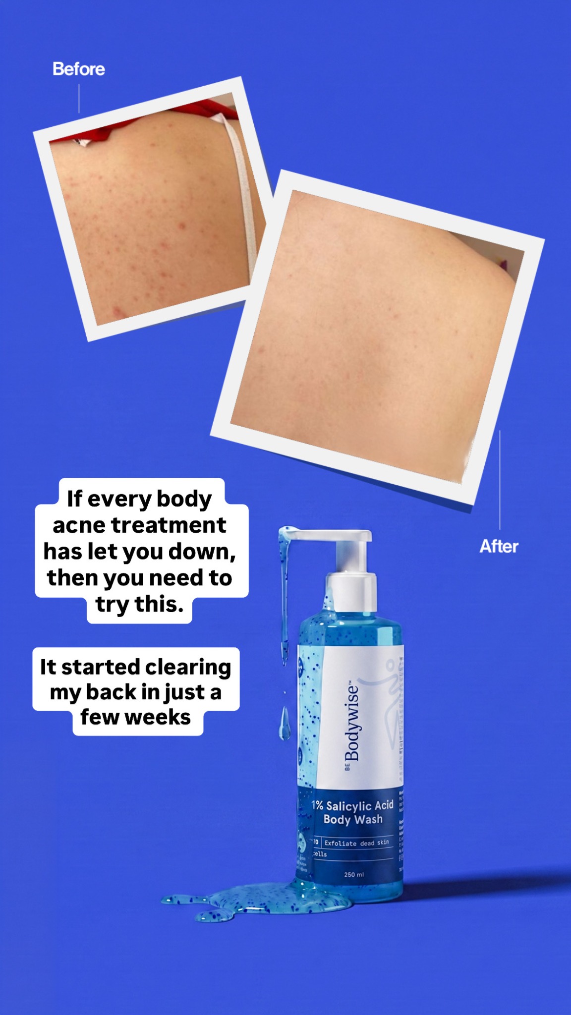 Be Bodywise - UAE Facebook ad