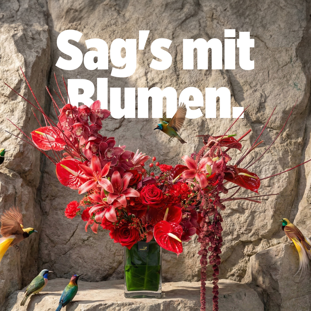 Fleurop.de Facebook ad