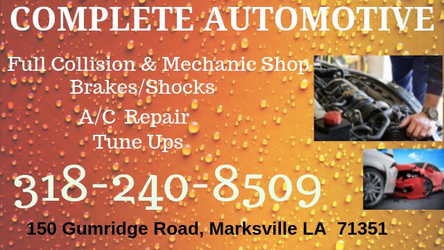 Complete Automotive Facebook ad: Full collision & mechanic shop including Engines…