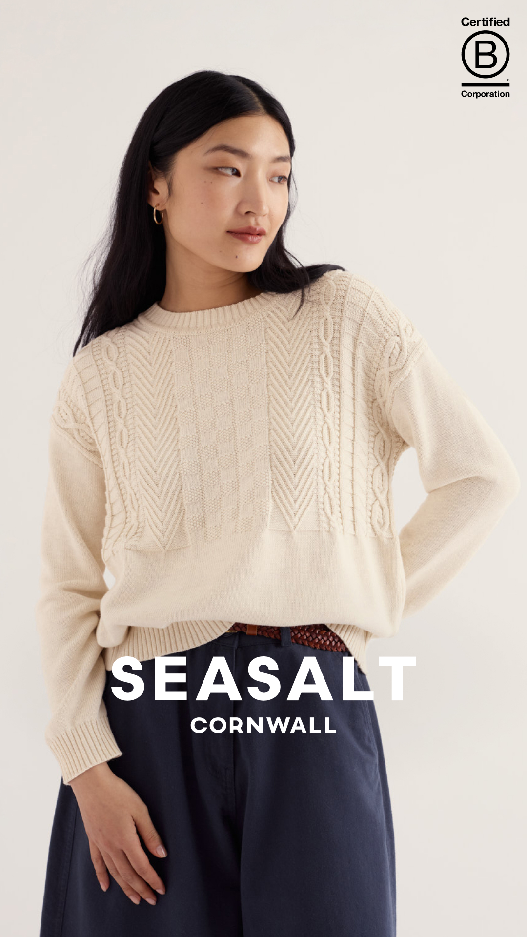 Seasalt Cornwall Facebook ad