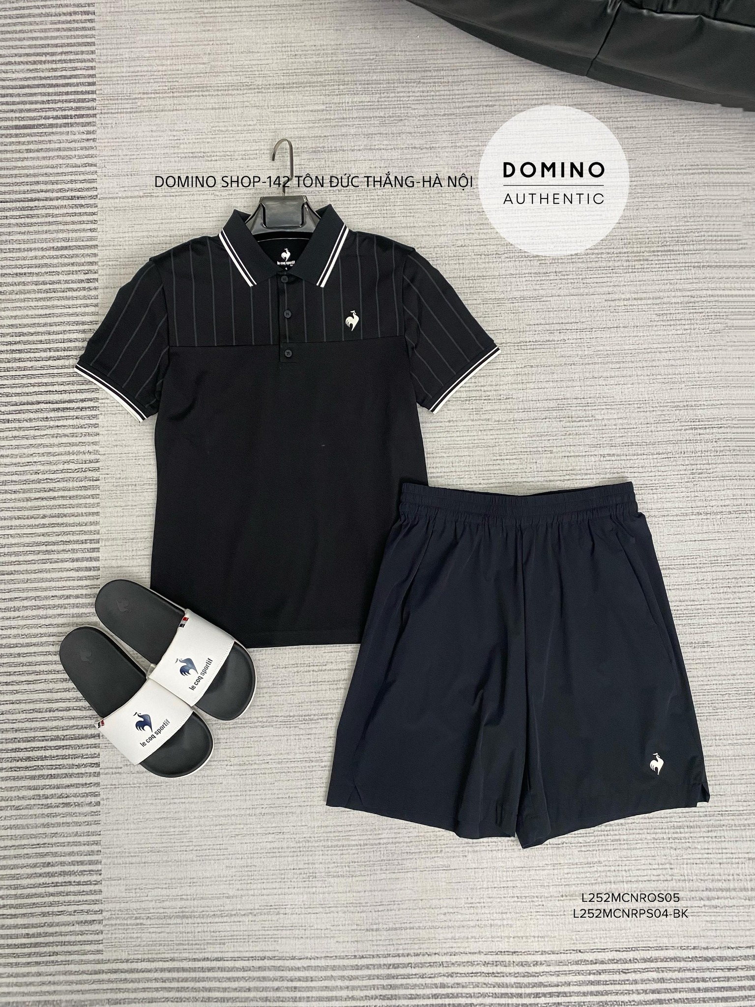 dominoshop.vn Facebook ad: SUMMER, SET BỘ THỂ THAO HOT!