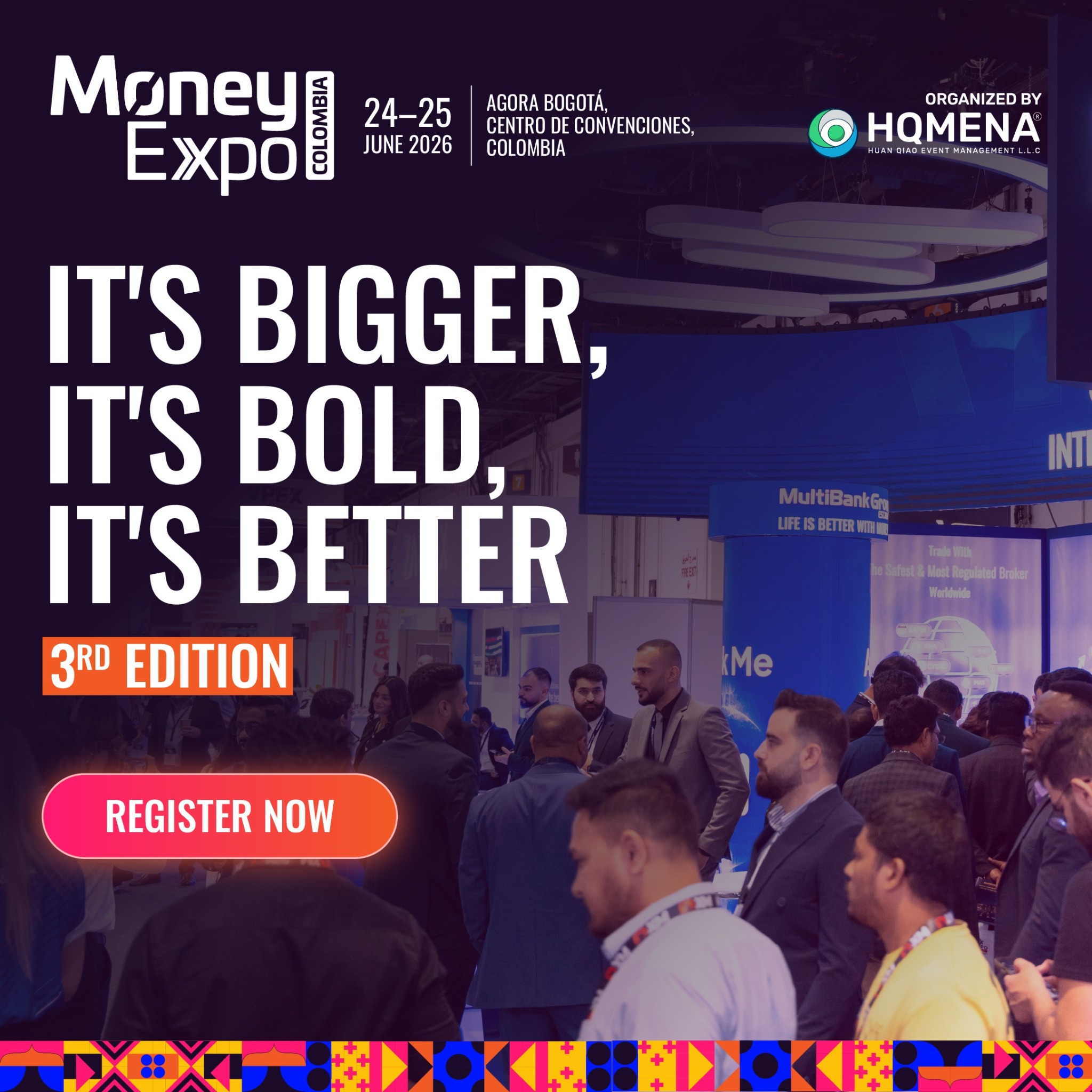 Money Expo LATAM Facebook ad