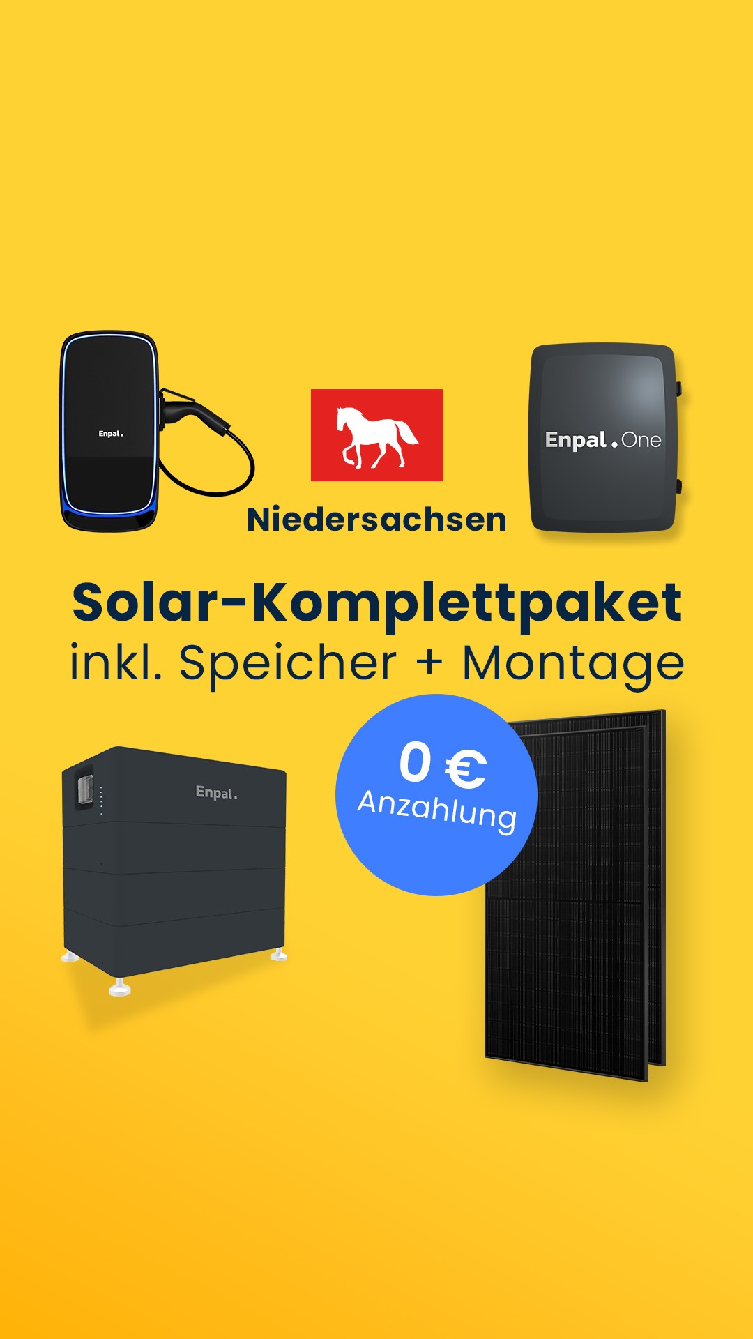 Enpal Facebook ad