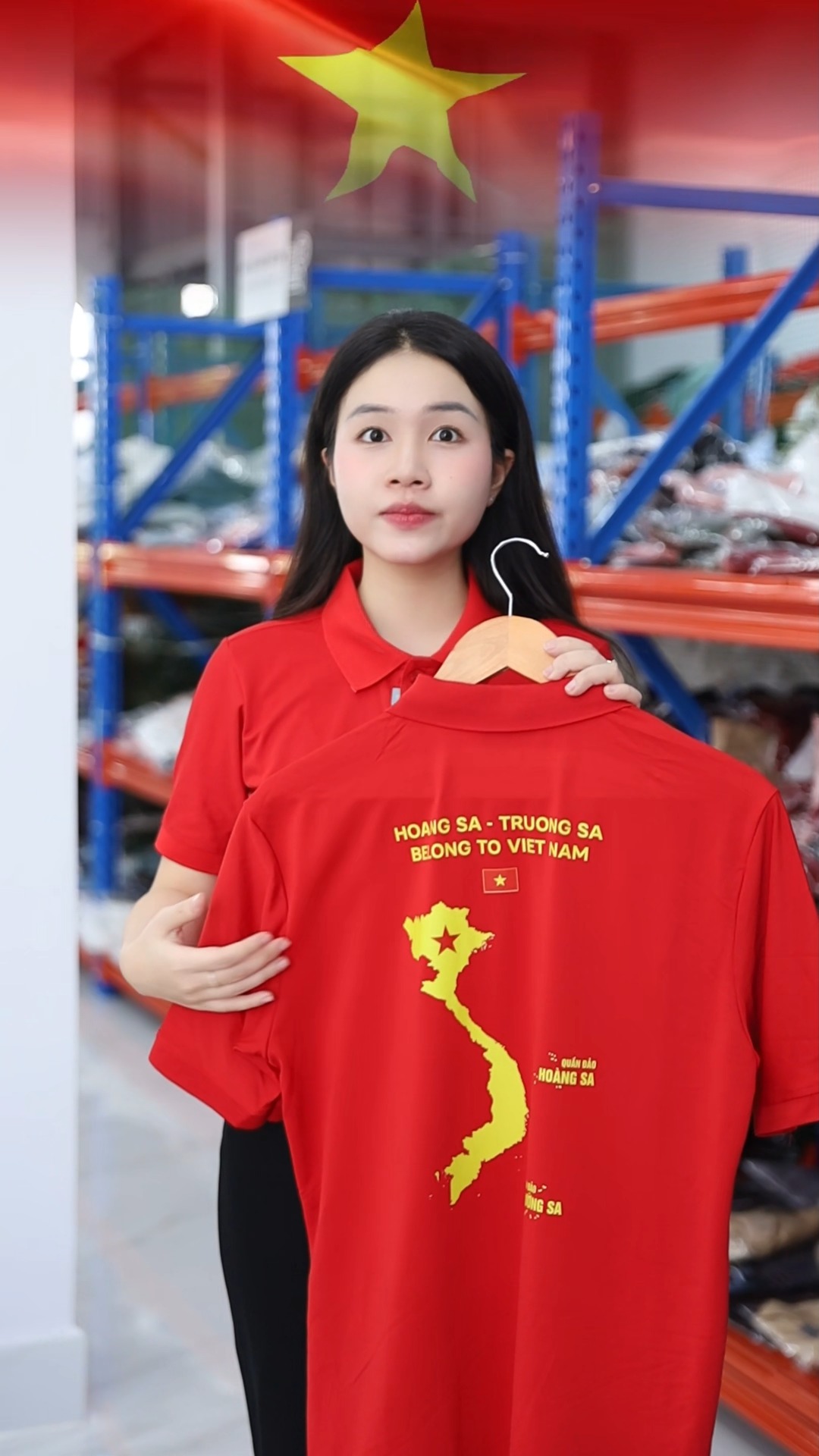 Xưởng May Đồng Phục KORI Facebook ad: ÁO ĐỒNG PHỤC QUỐC KHÁNH 2/9, TỰ HÀO…