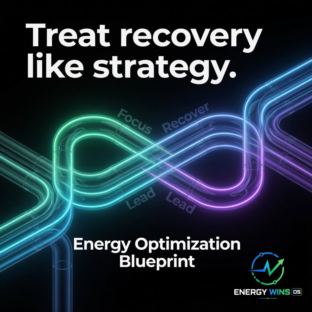 Jarret Brooks Facebook ad: You don’t need more time. You need more energy. That’s…