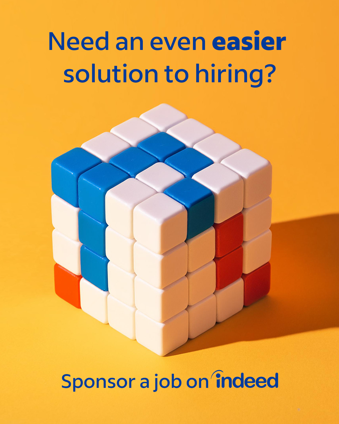 Indeed for Business Facebook ad