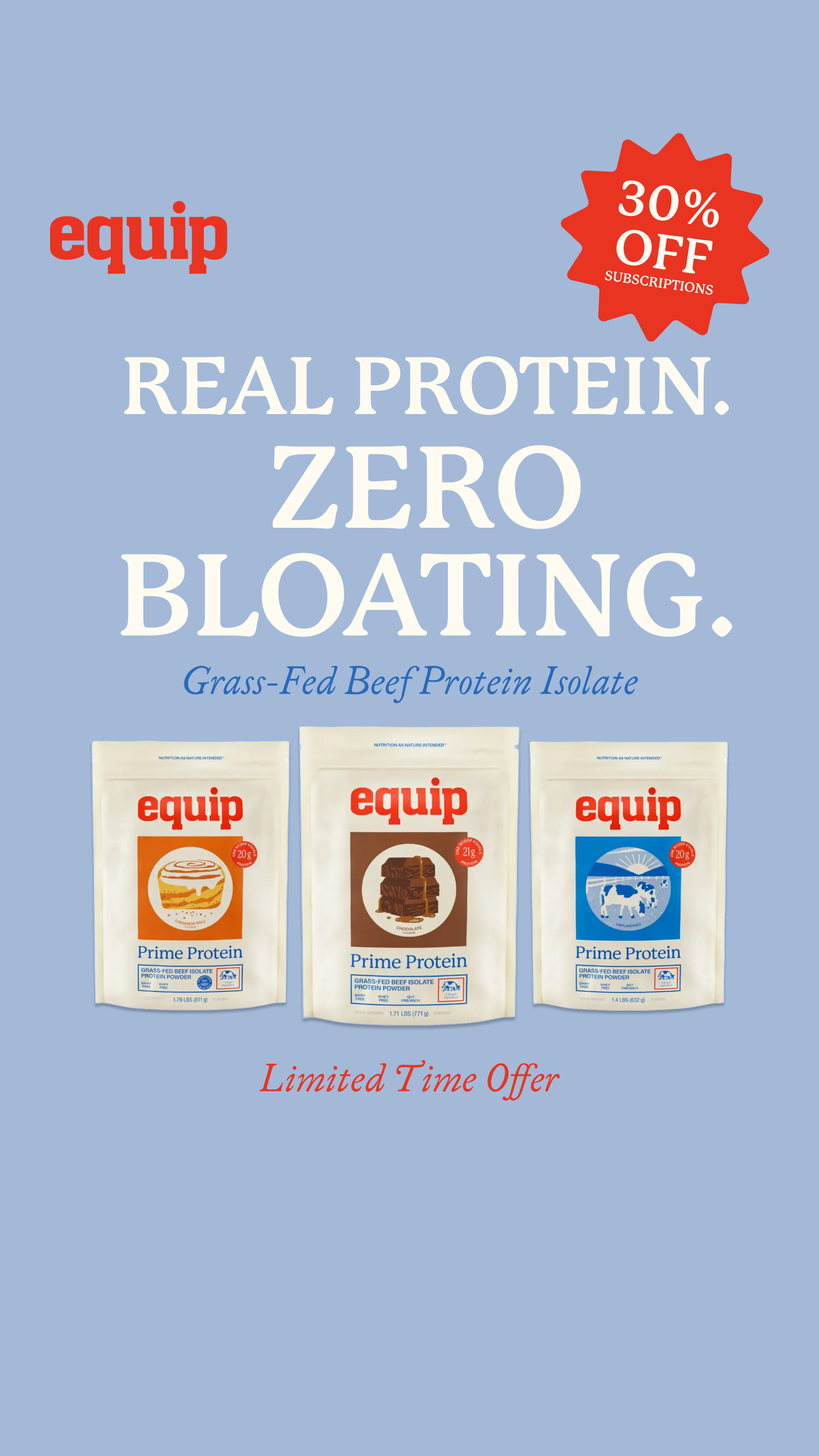 Equip Facebook ad