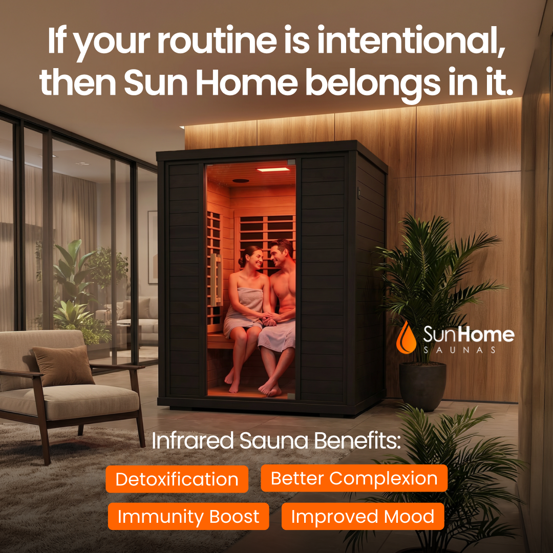 Sun Home Saunas Facebook ad